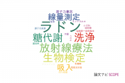 【論文データ】放射線医学総合研究所（NIRS)の環境生態学分野の研究動向まとめ