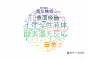 【論文データ】物質・材料研究機構（NIMS）の電気化学分野の研究動向まとめ