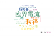 【論文データ】物質・材料研究機構（NIMS）の力学分野の研究動向まとめ