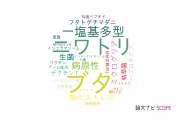 【論文データ】農業・食品産業技術総合研究機構（NARO)の免疫学分野の研究動向まとめ