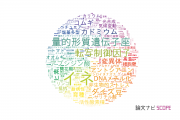 【論文データ】農業・食品産業技術総合研究機構（NARO)の植物科学分野の研究動向まとめ
