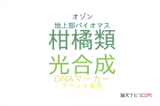【論文データ】農業・食品産業技術総合研究機構（NARO)の林学分野の研究動向まとめ