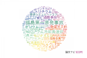 【論文データ】日本原子力研究開発機構（JAEA）の原子力工学分野の研究動向まとめ