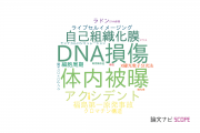 【論文データ】日本原子力研究開発機構（JAEA）の生物医学 (その他 )分野の研究動向まとめ