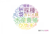 【論文データ】水産研究・教育機構（FRA)の水産学分野の研究動向まとめ