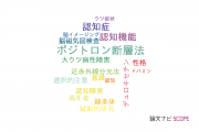 【論文データ】国立長寿医療研究センター（NCGG)の精神科学分野の研究動向まとめ