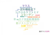 【論文データ】国立精神・神経医療研究センター（NCNP)の内科学分野の研究動向まとめ