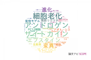【論文データ】国立成育医療研究センター（NCCHD)の生化学 / 分子生物学分野の研究動向まとめ