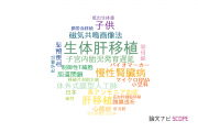 【論文データ】国立成育医療研究センター（NCCHD)の移植学分野の研究動向まとめ