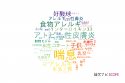 【論文データ】国立成育医療研究センター（NCCHD)のアレルギー分野の研究動向まとめ
