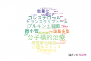 【論文データ】国立国際医療研究センター（NCGM)の細胞生物学分野の研究動向まとめ