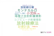 【論文データ】国立がん研究センターの工学分野の研究動向まとめ