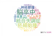 【論文データ】国立がん研究センターの神経科学 / 脳科学分野の研究動向まとめ