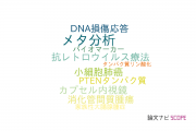 【論文データ】国立がん研究センターの遺伝学分野の研究動向まとめ