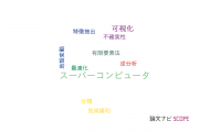 【論文データ】海洋研究開発機構（JAMSTEC）の計算機科学分野の研究動向まとめ