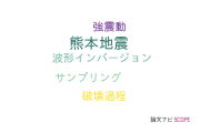 【論文データ】海上・港湾・航空技術研究所（MPAT)の地質学分野の研究動向まとめ