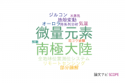 【論文データ】国立極地研究所（NIPR)の地球化学 / 地球物理学分野の研究動向まとめ