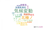 【論文データ】国立極地研究所（NIPR)の生物多様性分野の研究動向まとめ