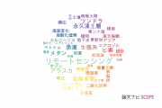【論文データ】国立環境研究所（NIES)の地質学分野の研究動向まとめ