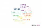 【論文データ】国立環境研究所（NIES)の動物学分野の研究動向まとめ