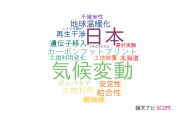 【論文データ】国立環境研究所（NIES)の生物多様性分野の研究動向まとめ
