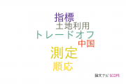 【論文データ】国立環境研究所（NIES)の都市研究分野の研究動向まとめ