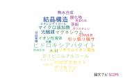 【論文データ】高知大学の材料科学分野の研究動向まとめ