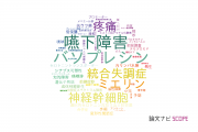 【論文データ】高知大学の神経科学 / 脳科学分野の研究動向まとめ