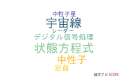 【論文データ】高知大学の天文 / 宇宙物理学分野の研究動向まとめ