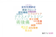 【論文データ】高知大学の麻酔科学分野の研究動向まとめ