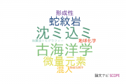 【論文データ】高知大学の鉱物学分野の研究動向まとめ