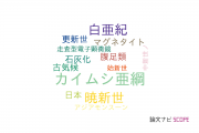 【論文データ】高知大学の古生物学分野の研究動向まとめ