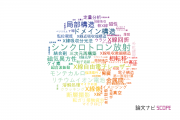 【論文データ】高輝度光科学研究センター (JASRI)の工学分野の研究動向まとめ