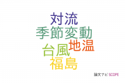 【論文データ】弘前大学の気象学 / 大気科学分野の研究動向まとめ