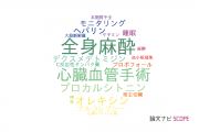 【論文データ】弘前大学の麻酔科学分野の研究動向まとめ