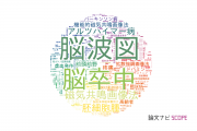 【論文データ】広島大学の神経科学 / 脳科学分野の研究動向まとめ