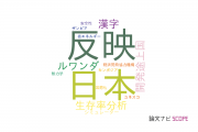 【論文データ】広島大学の教育学分野の研究動向まとめ