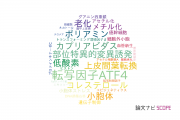 【論文データ】公益財団法人がん研究会の生化学 / 分子生物学分野の研究動向まとめ
