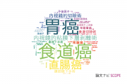 【論文データ】公益財団法人がん研究会の消化器 / 肝臓学分野の研究動向まとめ