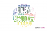 【論文データ】県立広島大学の化学分野の研究動向まとめ