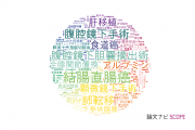 【論文データ】慶応義塾大学の手術分野の研究動向まとめ