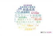 【論文データ】慶応義塾大学のエネルギー / 燃料科学分野の研究動向まとめ