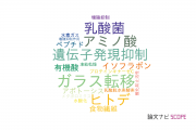 【論文データ】慶応義塾大学の食品科学分野の研究動向まとめ
