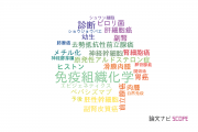 【論文データ】慶応義塾大学の病理学分野の研究動向まとめ