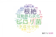 【論文データ】慶応義塾大学の栄養学分野の研究動向まとめ