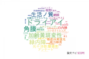 【論文データ】慶応義塾大学の眼科学分野の研究動向まとめ