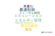 【論文データ】慶応義塾大学の交通工学分野の研究動向まとめ