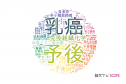 【論文データ】群馬大学の腫瘍学分野の研究動向まとめ