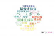 【論文データ】群馬大学のスポーツ科学分野の研究動向まとめ