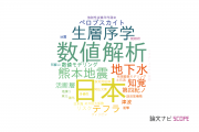 【論文データ】熊本大学の地質学分野の研究動向まとめ